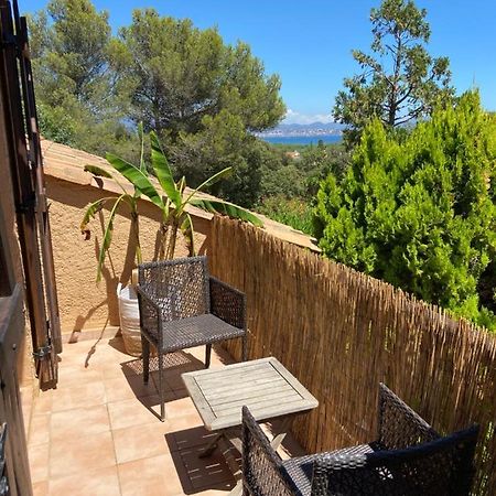 Appartement De Vacances Au Calme Absolu, Vue Mer. Saint Aygulf Exterior photo