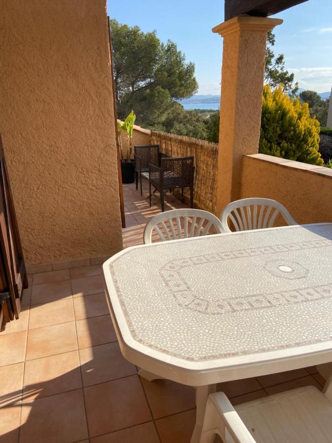 Appartement De Vacances Au Calme Absolu, Vue Mer. Saint Aygulf Exterior photo